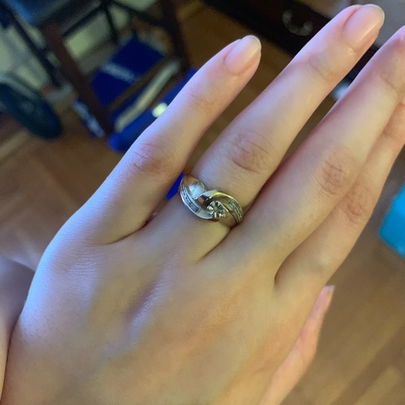 14 k real solid gold ring - Picture 5 of 8